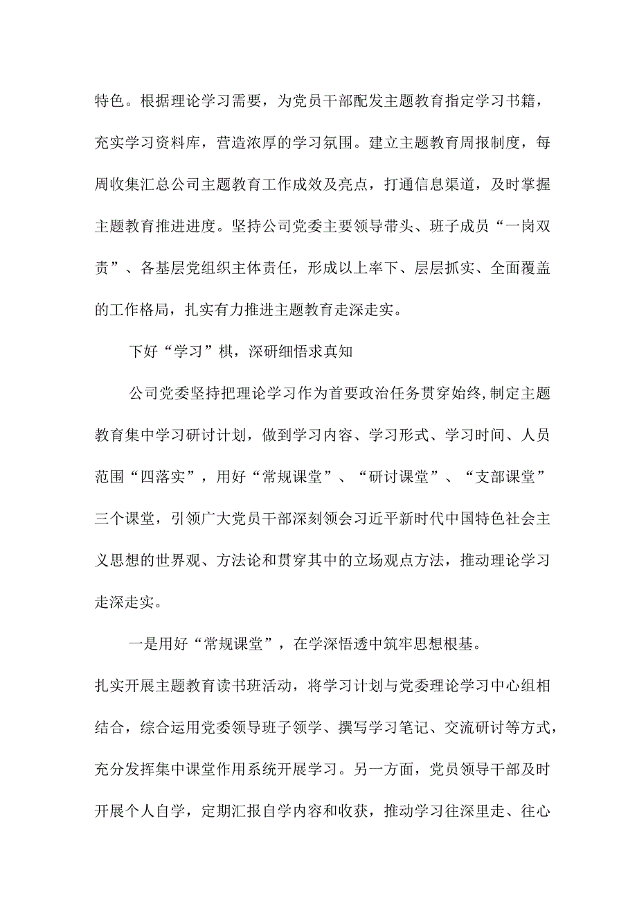 区县开展第二批主题教育工作汇报 （3份）.docx_第2页