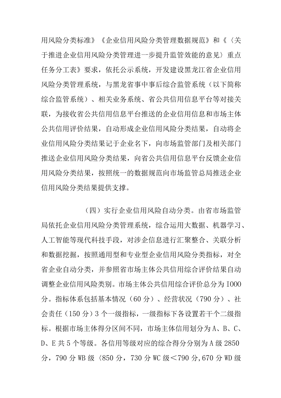 县市场监督管理局企业信用分类管理暂行制度.docx_第3页