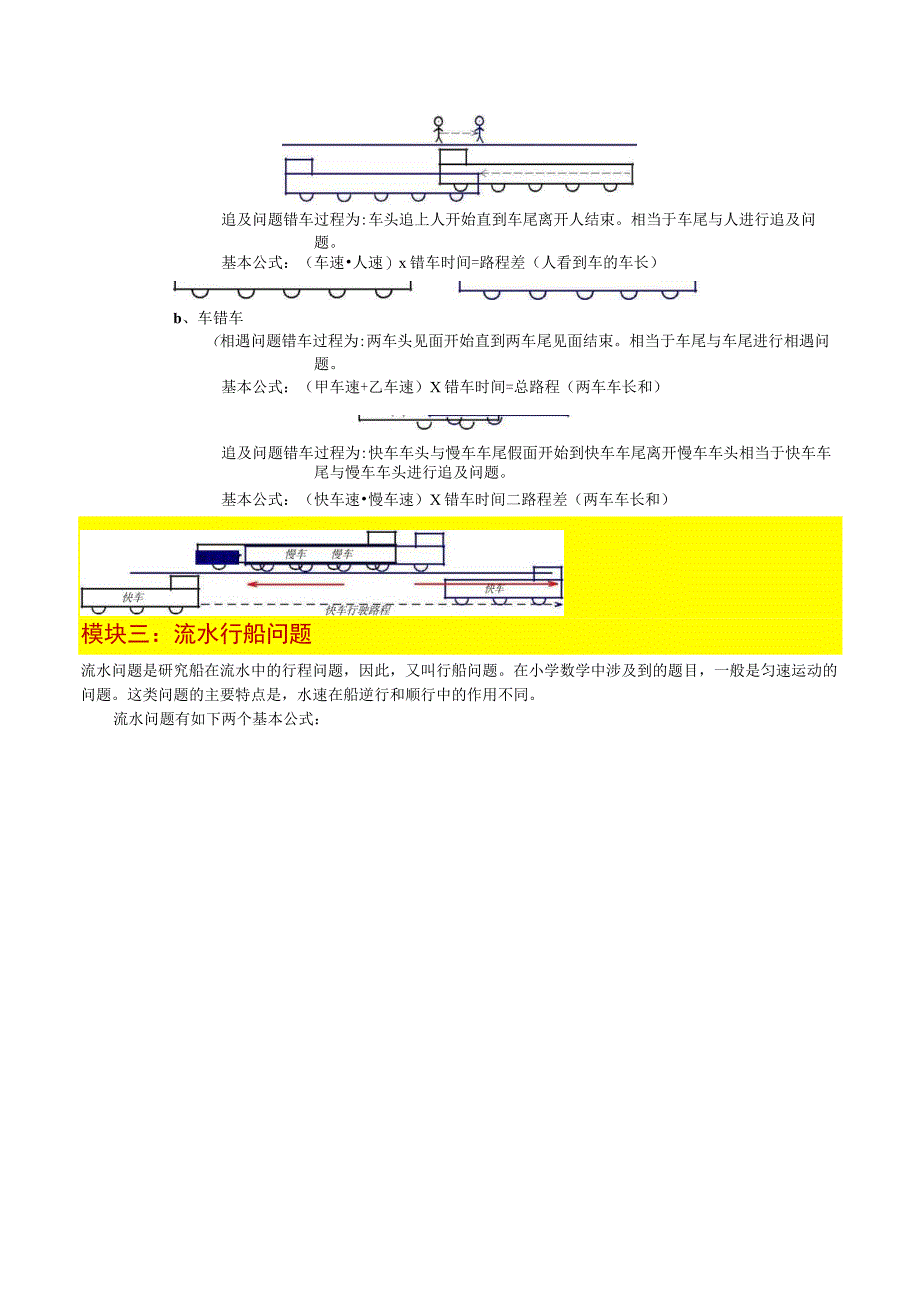 第07讲 行程问题（一）一次相遇及追击问题（原卷版）.docx_第2页