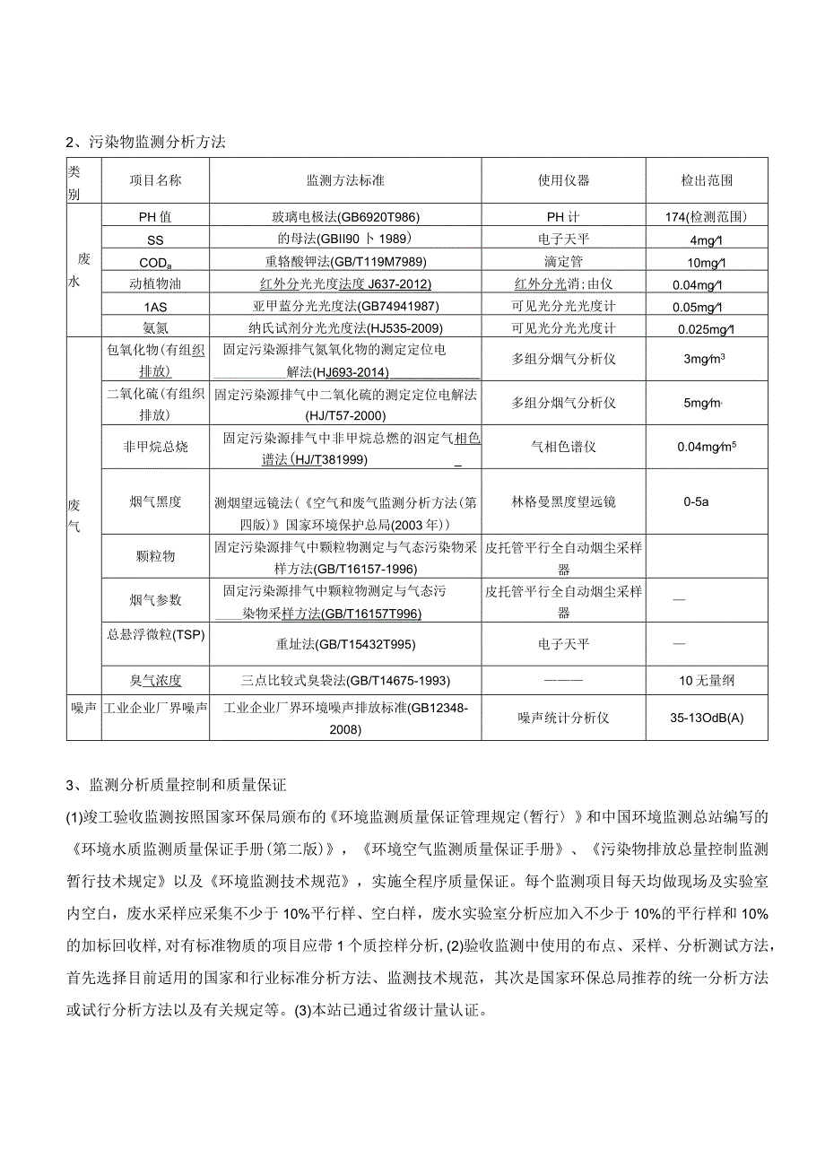 广东宝德利新材料科技股份有限公司PVA系列薄膜产品扩建项目一期工程验收监测报告.docx_第3页