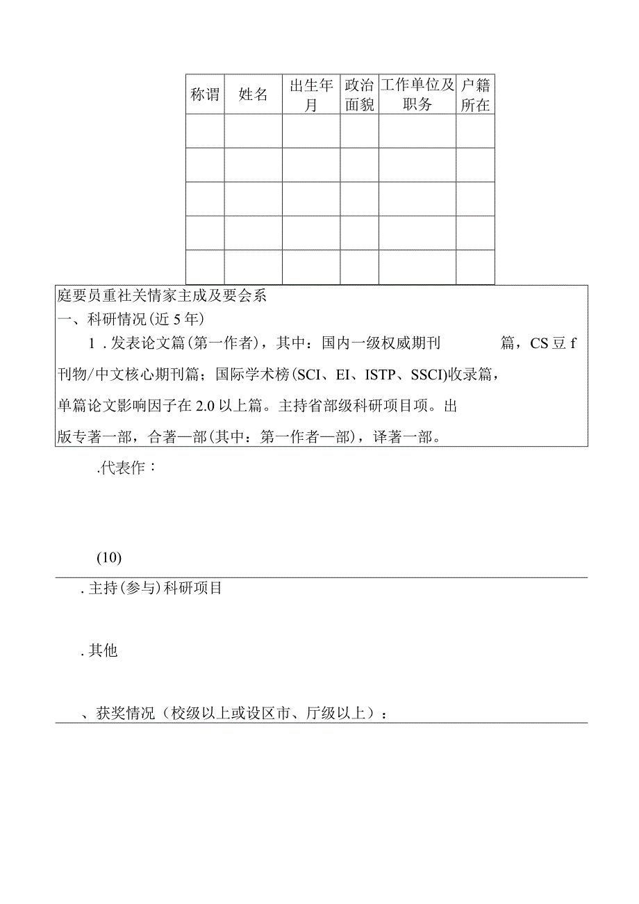 应聘教研人员报名登记表.docx_第2页