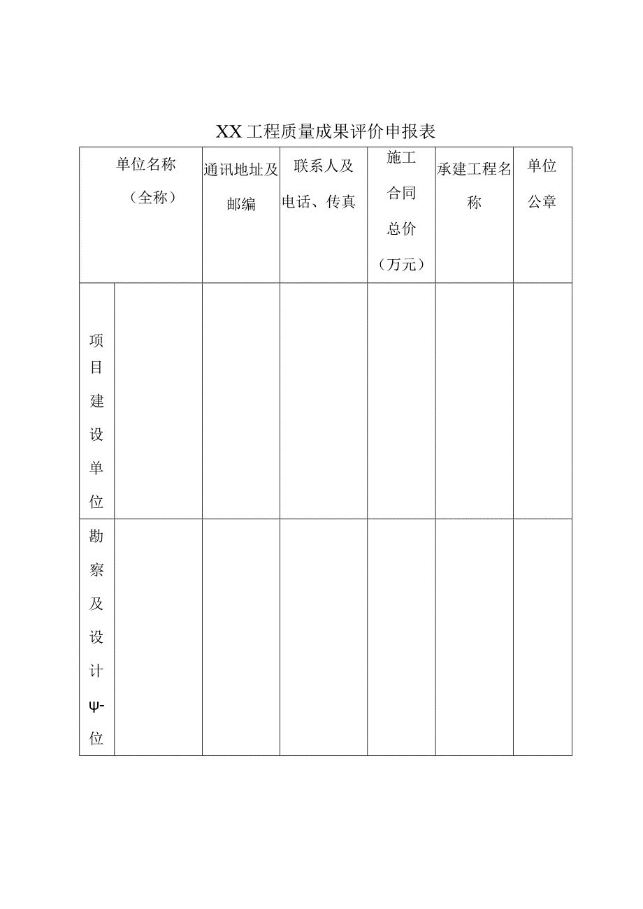 附件1.XX工程质量成果评价申报表 (1).docx_第2页