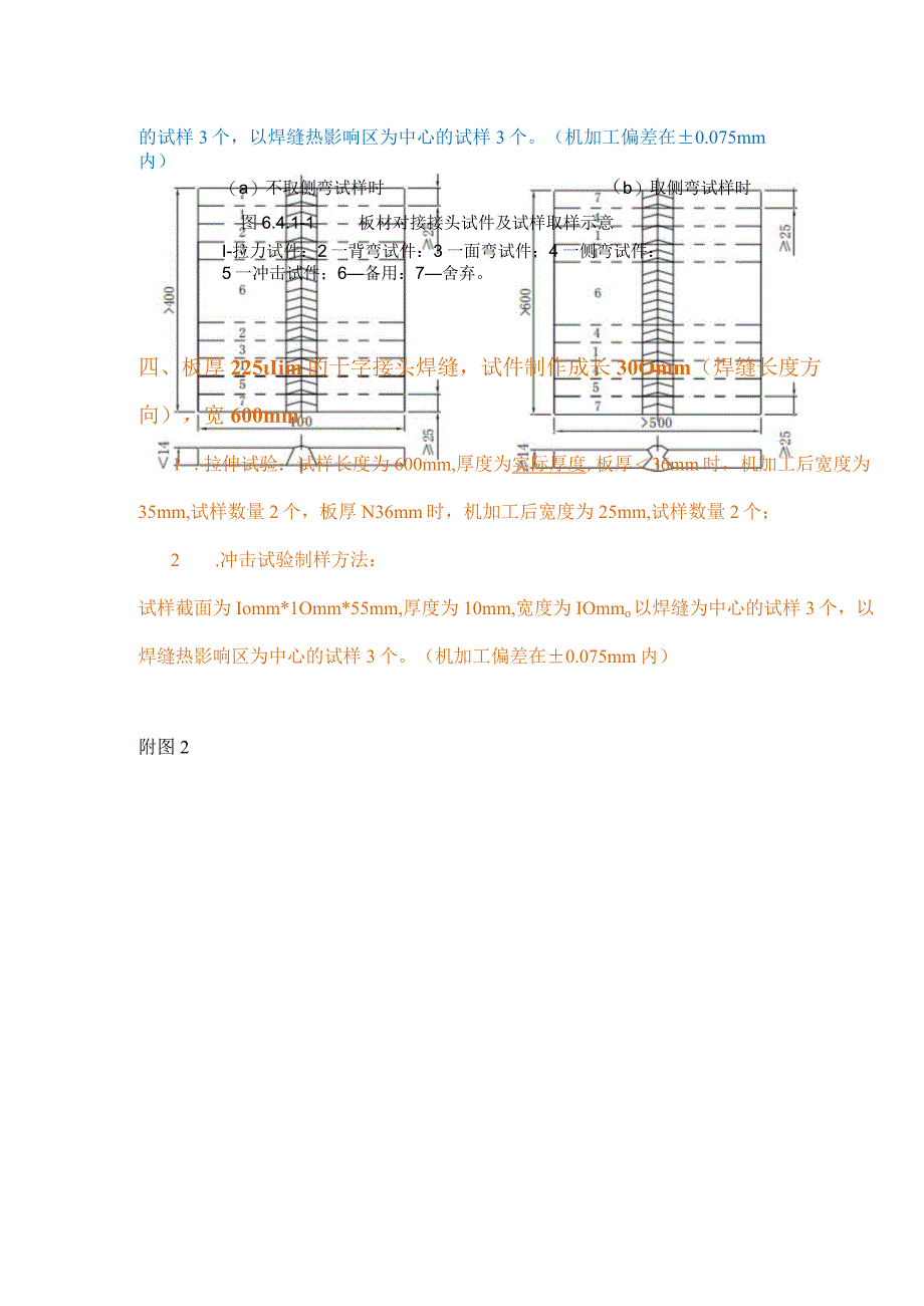 焊接工艺评定力学性能试验取样方法.docx_第2页