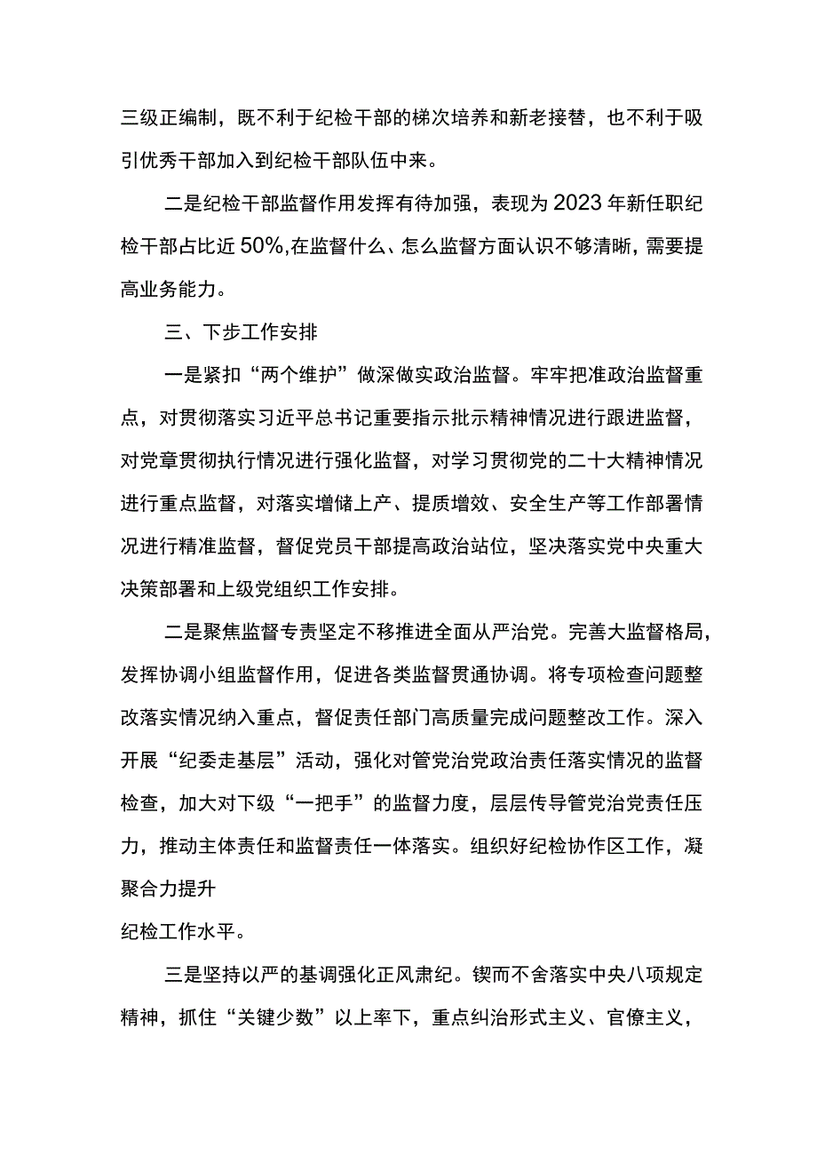 纪检系统2024年工作研讨会发言材料4.docx_第2页