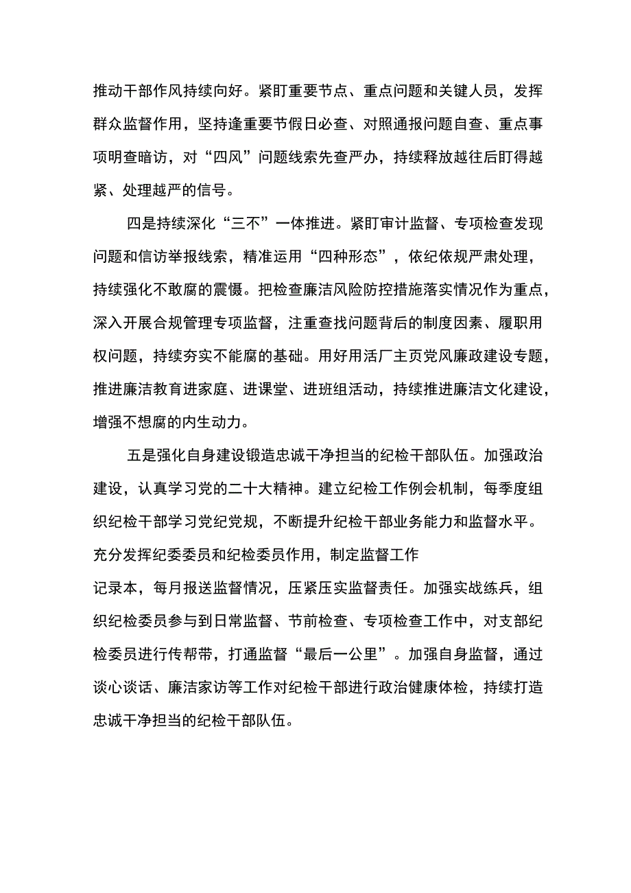 纪检系统2024年工作研讨会发言材料4.docx_第3页