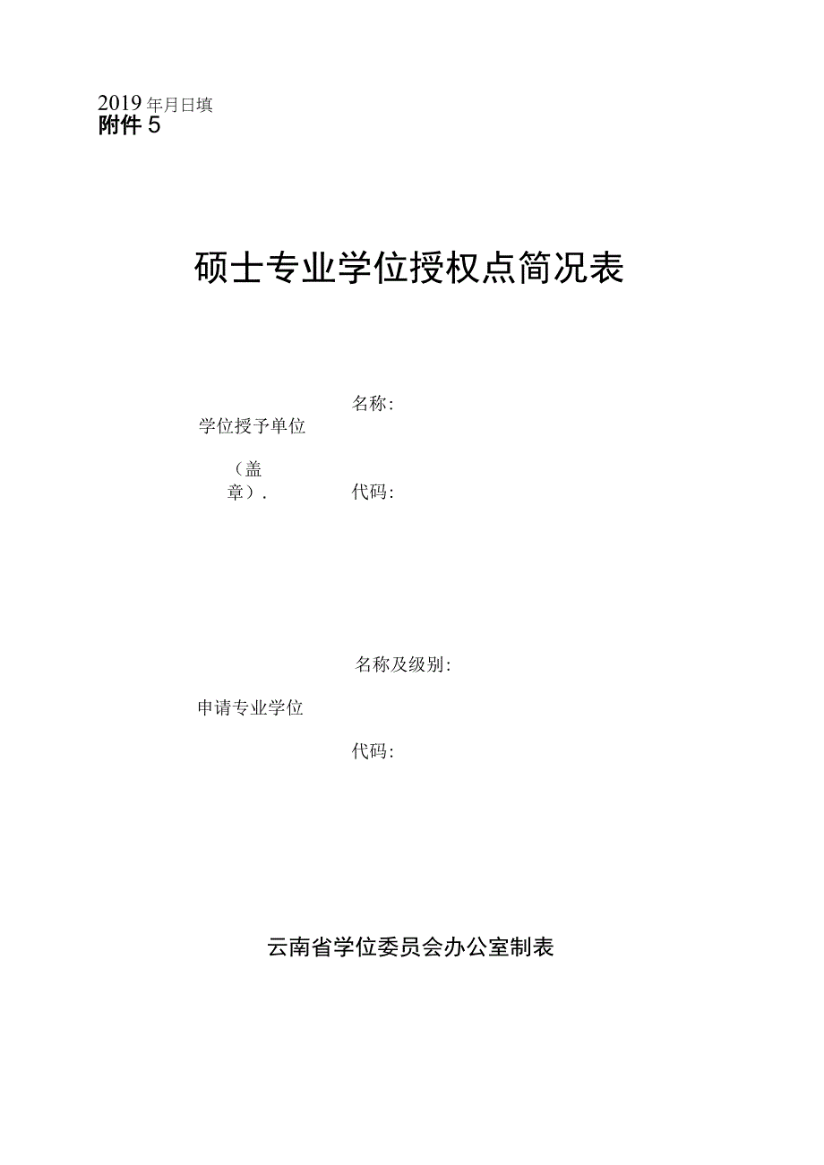 附件5.+硕士专业学位授权点简况表.docx_第1页