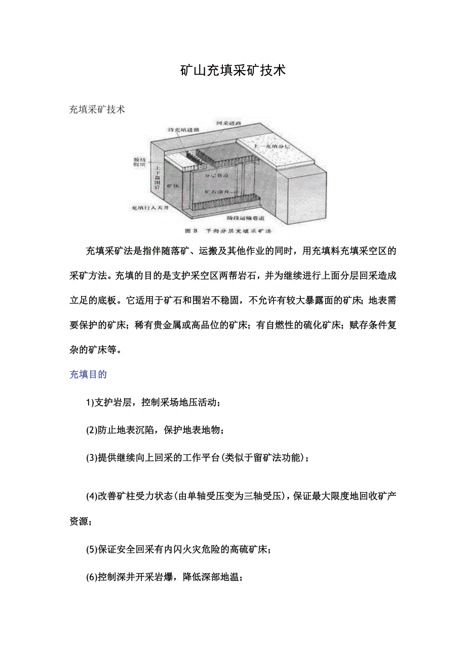 矿山充填采矿技术.docx_第1页