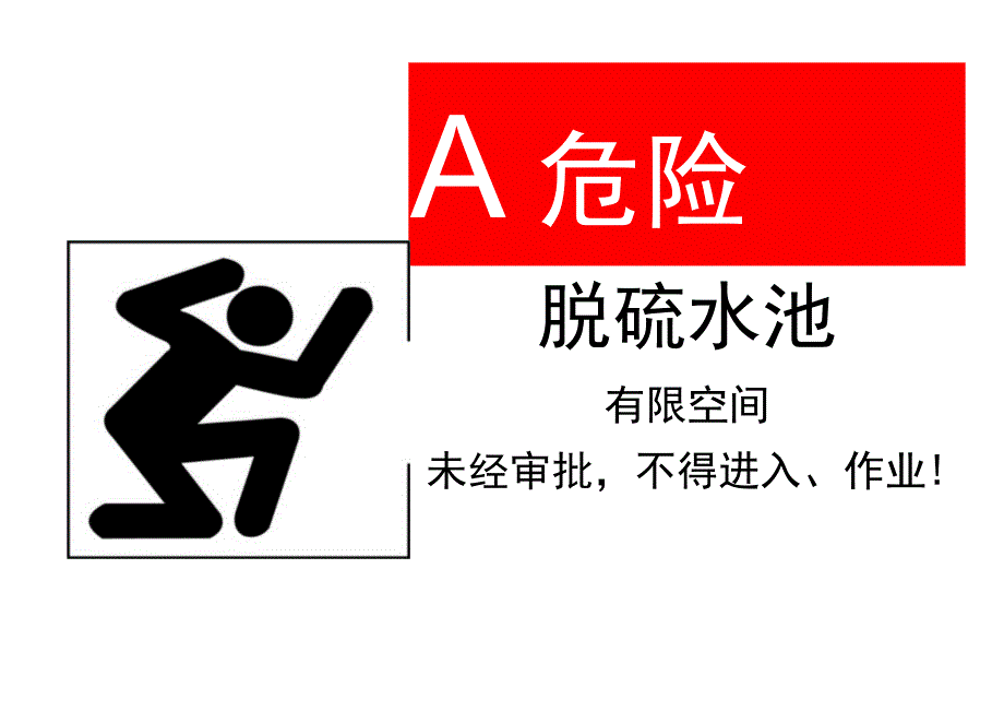 有限空间警示牌.docx_第1页