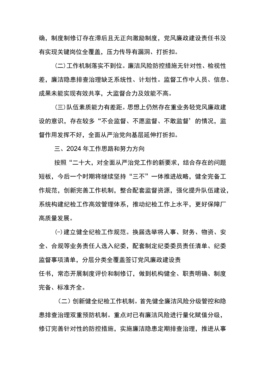 纪检系统2024年工作研讨会发言材料3.docx_第2页