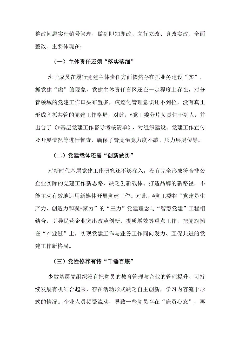 2023年度抓基层党建工作述职报告范文稿9.docx_第3页