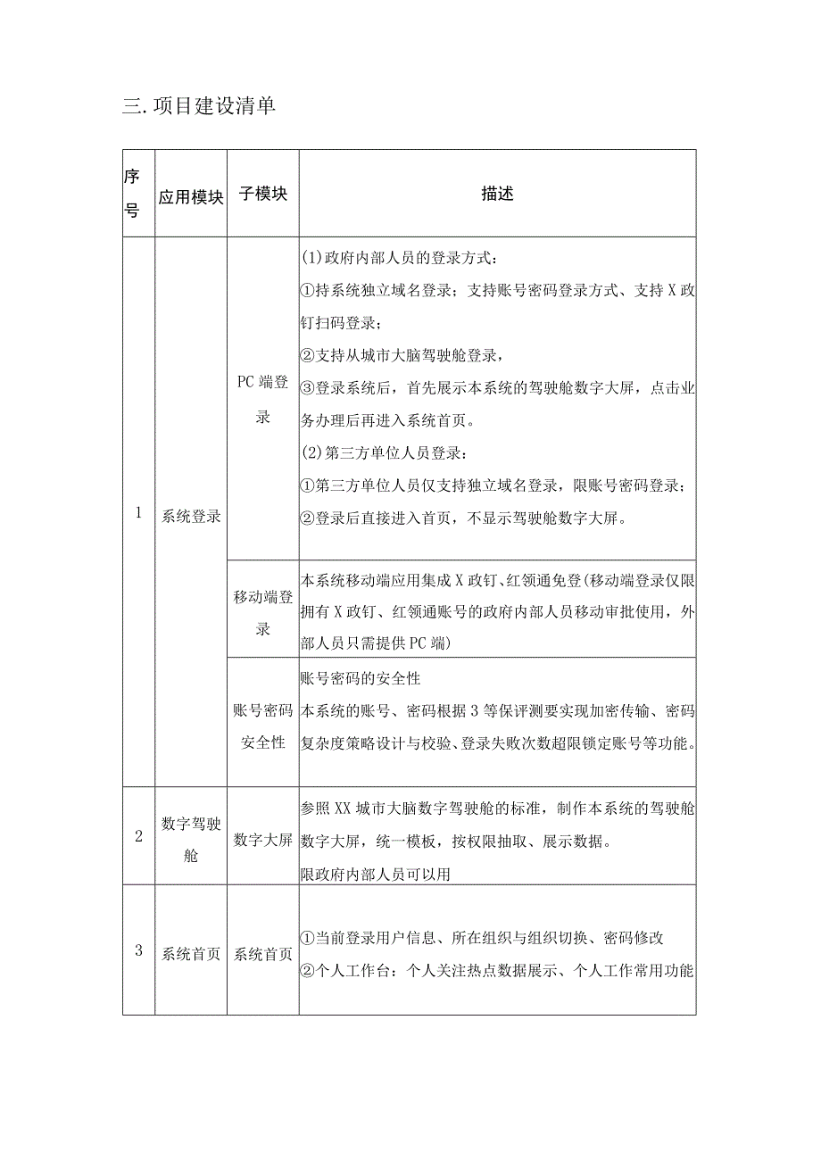 XX区工程全生命周期监管系统建设项目采购需求.docx_第2页