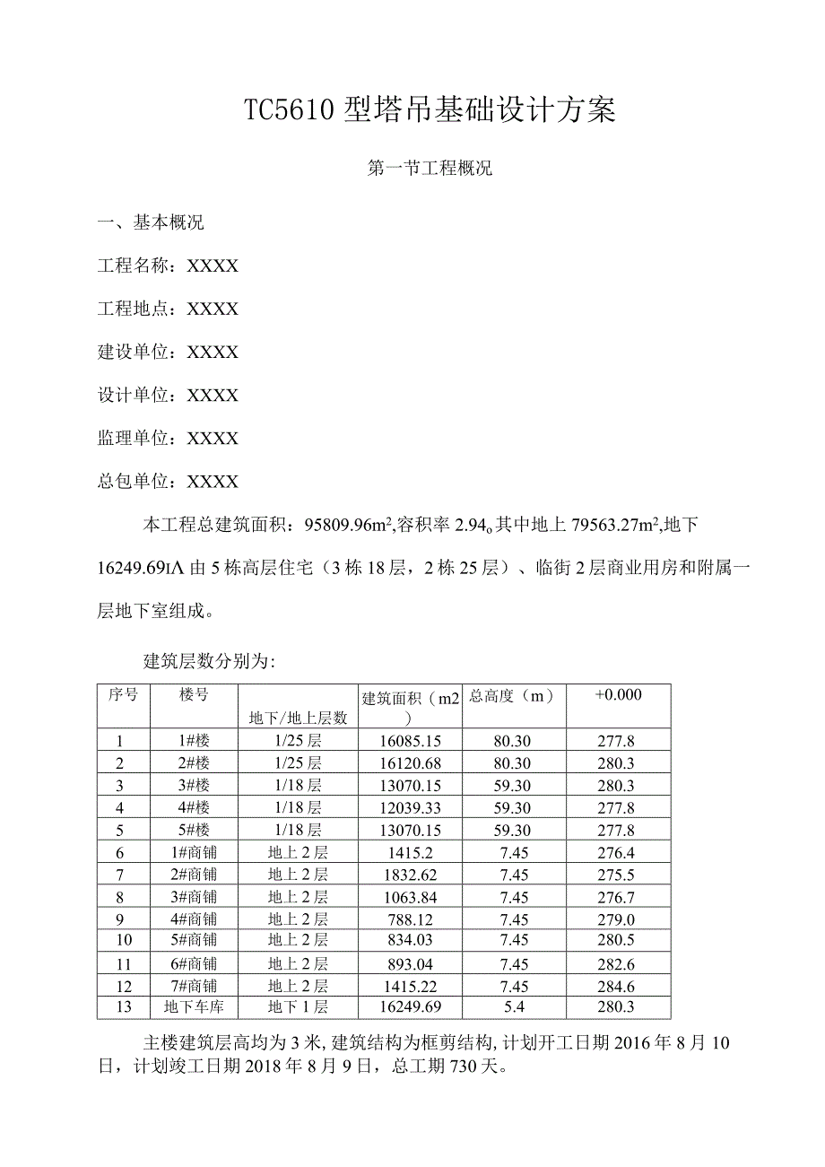 TC5610塔吊基础设计施工方案.docx_第2页