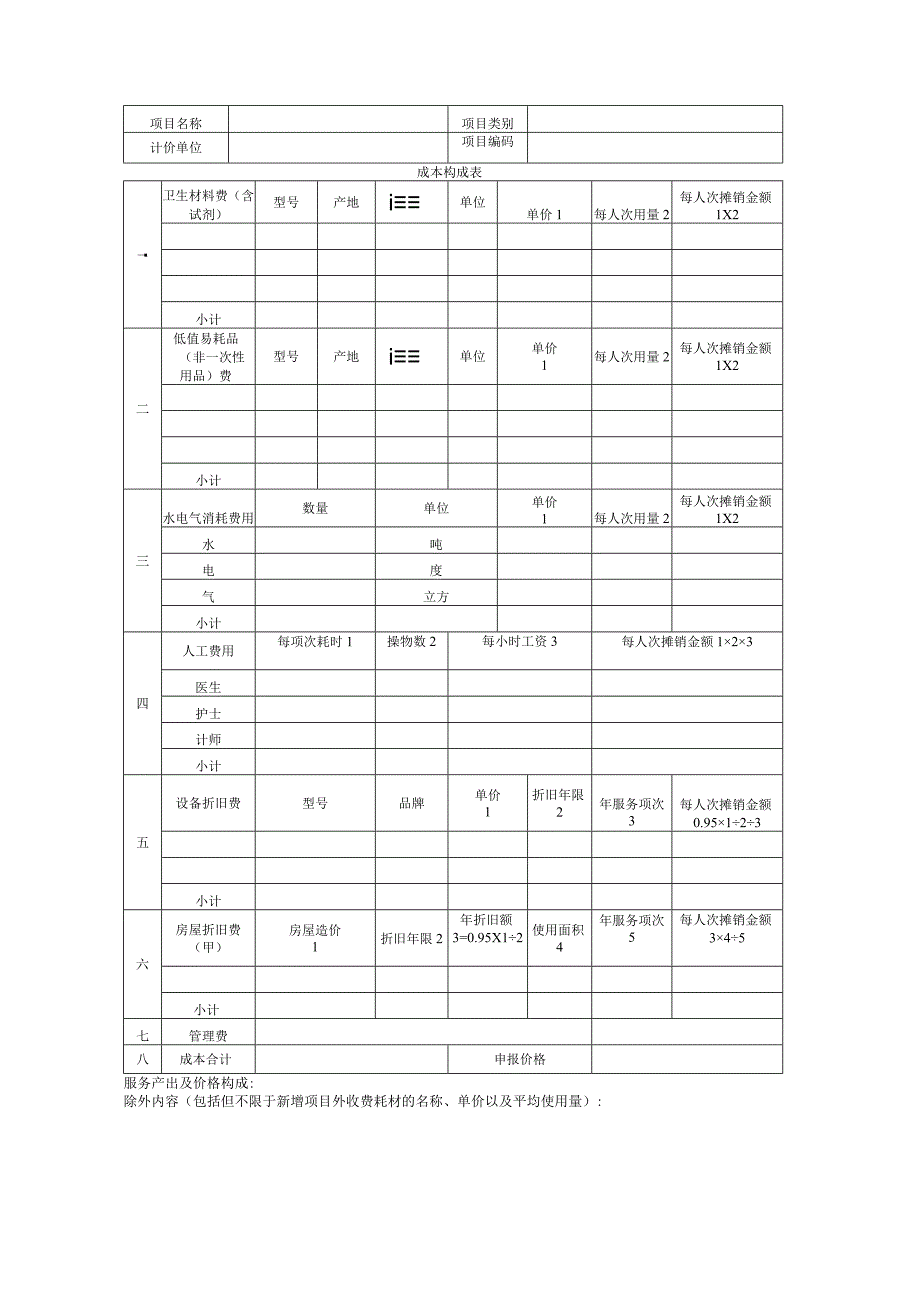 2024湖南省新增医疗服务价格项目申报表.docx_第3页