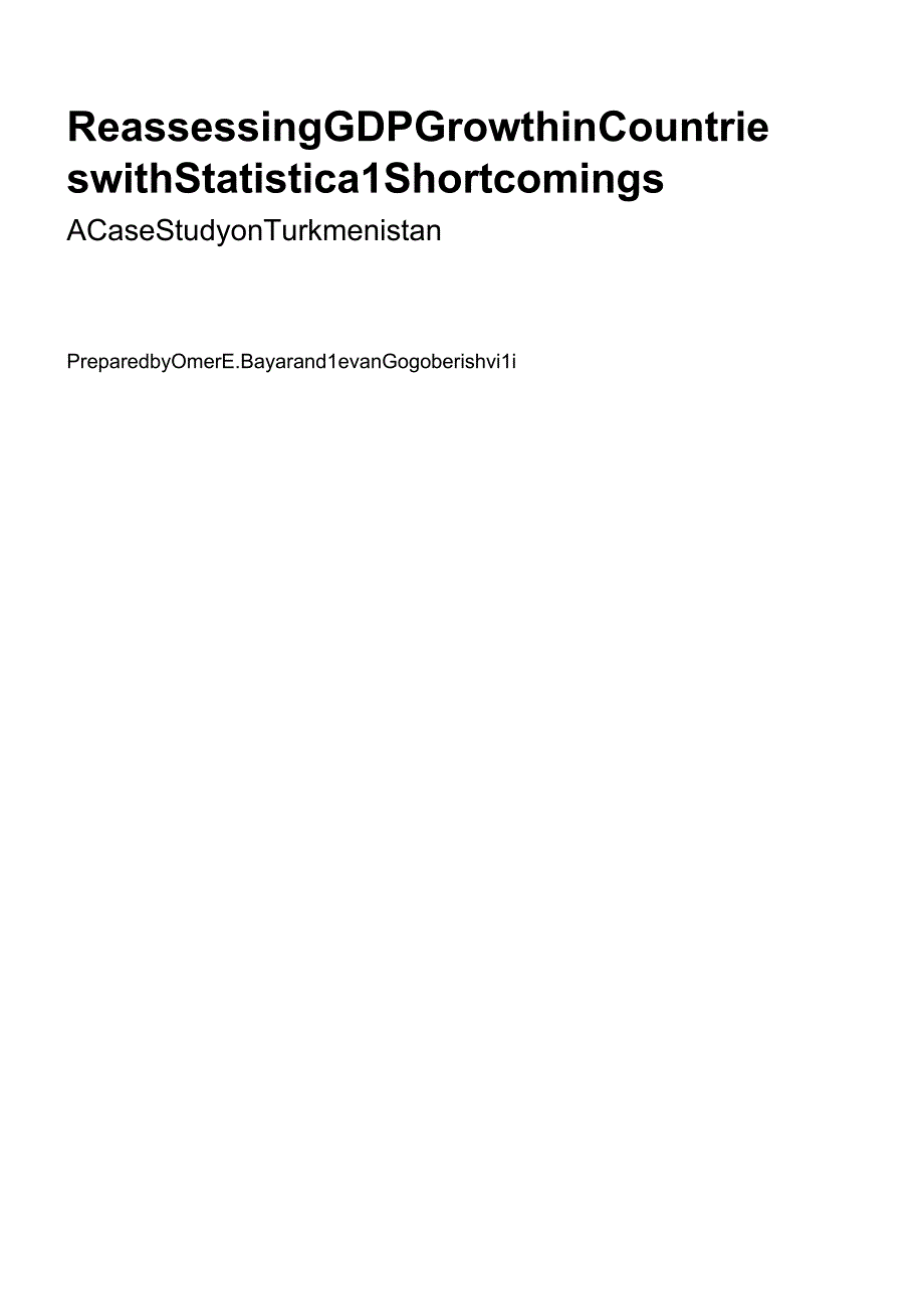 IMF-重新评估统计缺陷国家的GDP增长——以土库曼斯坦为例（英）-2023.10_市场营销策划_重.docx_第3页