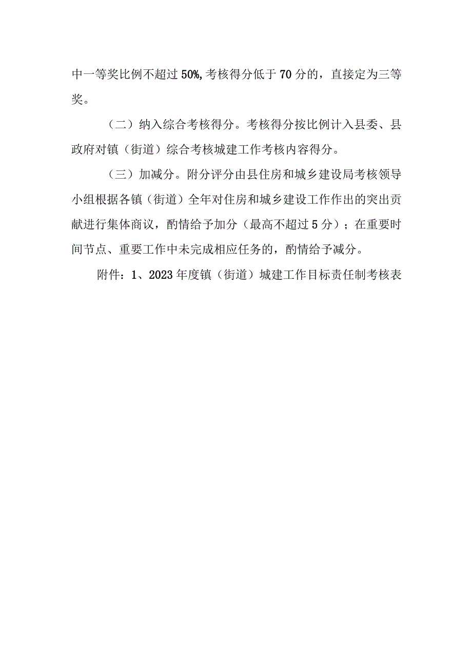 2023年度镇（街道）城建工作目标责任制考核办法.docx_第2页