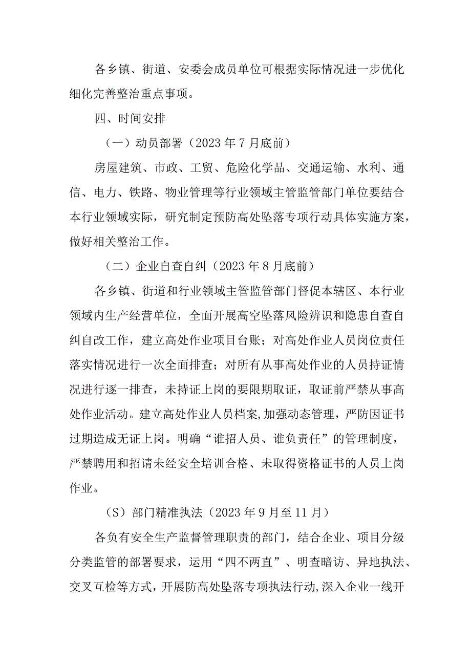 XX县预防高处坠落专项整治行动方案.docx_第3页