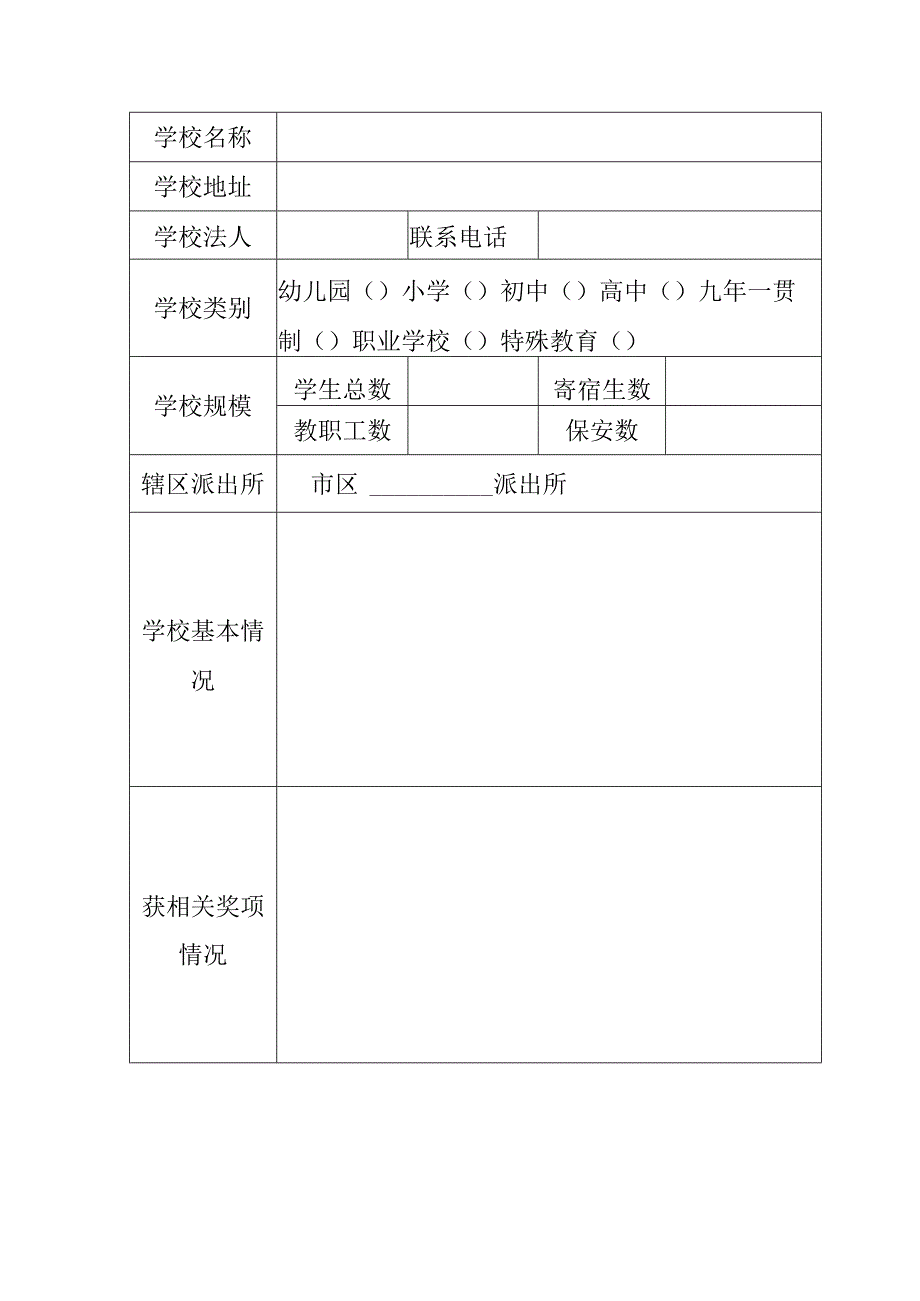 “高质量平安校园”申报表.docx_第2页