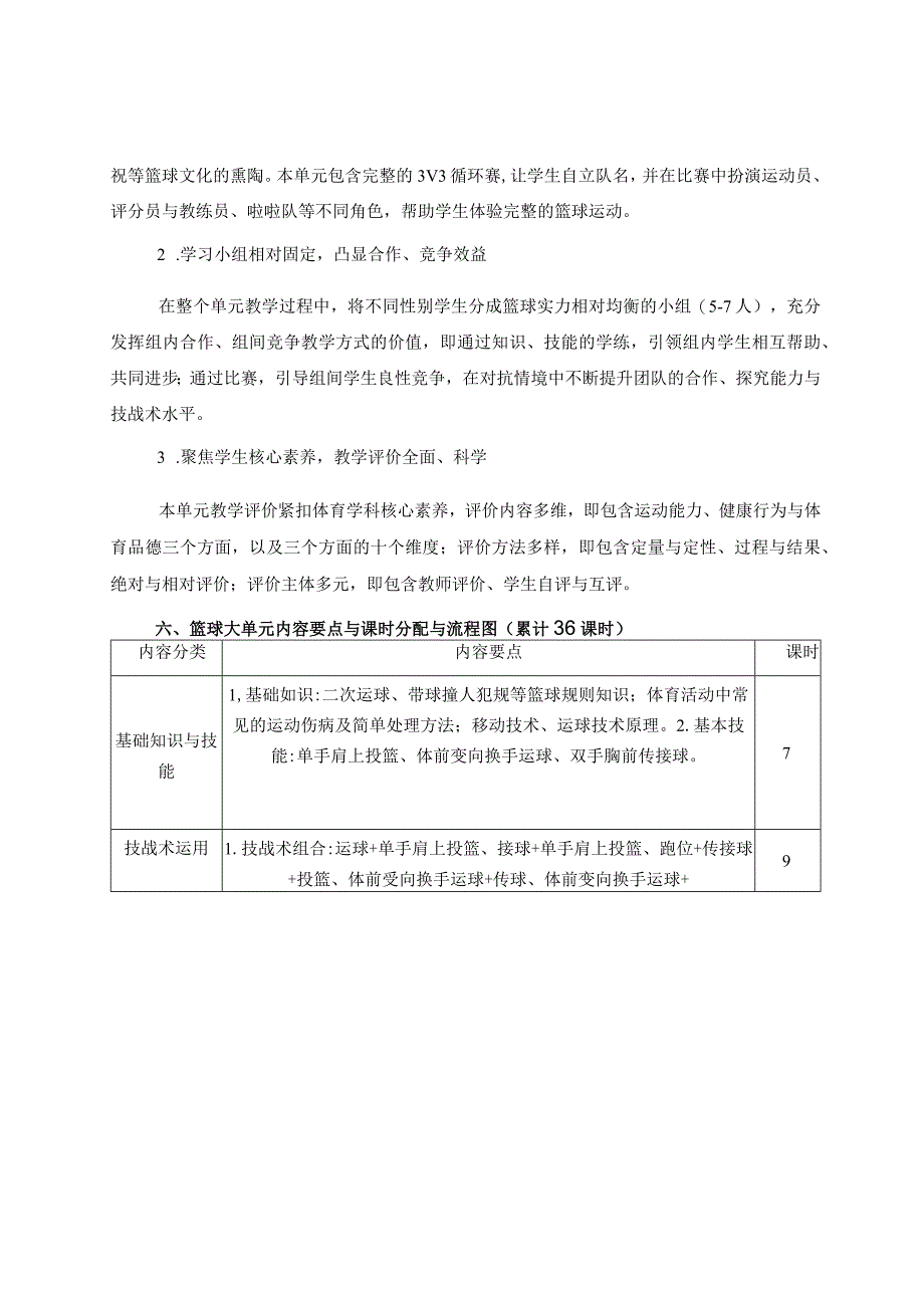 【新课标】水平四（八年级）体育《篮球：体前变向换手运球突破投篮》教学设计及教案（附大单元教学计划36课时）.docx_第3页