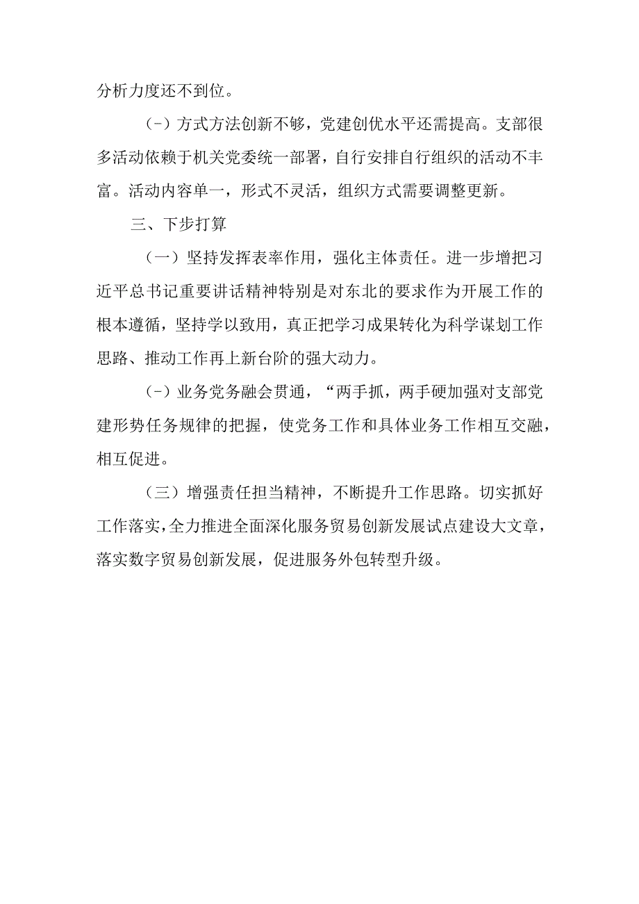 党支部书记2023年度抓基层党建工作述职报告.docx_第3页