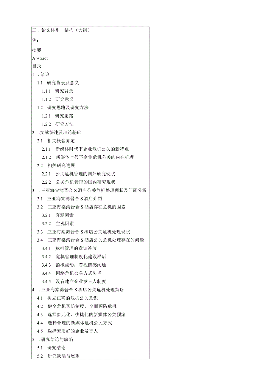 【《S酒店公关危机处理策略研究》开题报告文献综述3800字】.docx_第3页