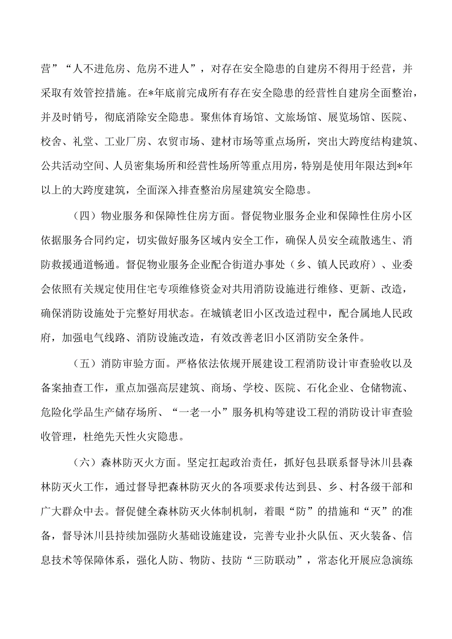 住建系统今冬明春安全生产和火灾防控方案.docx_第3页