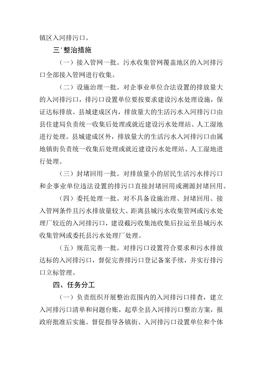 入河排污口整治工作方案.docx_第2页