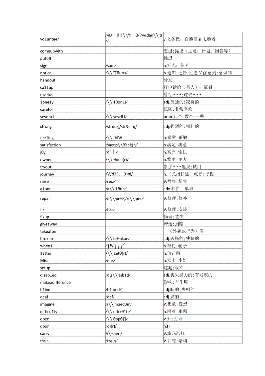 人教版八下单词表（含音标）.docx_第3页