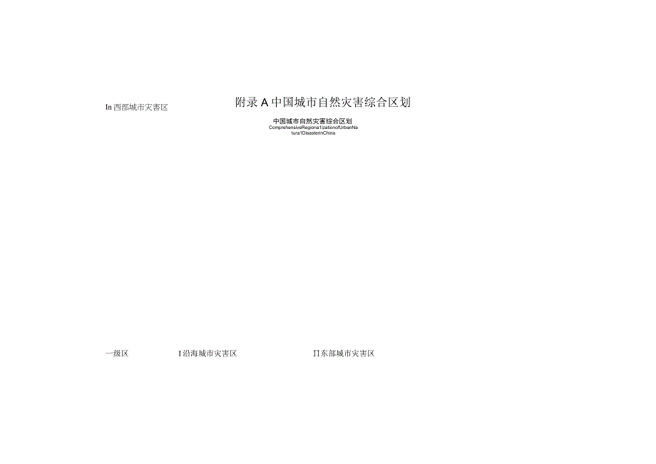 中国城市自然灾害综合区划、分区、韧性扰动识别与评估常见资料目录与内容、空间风险评估结果、信息平台数据.docx_第1页