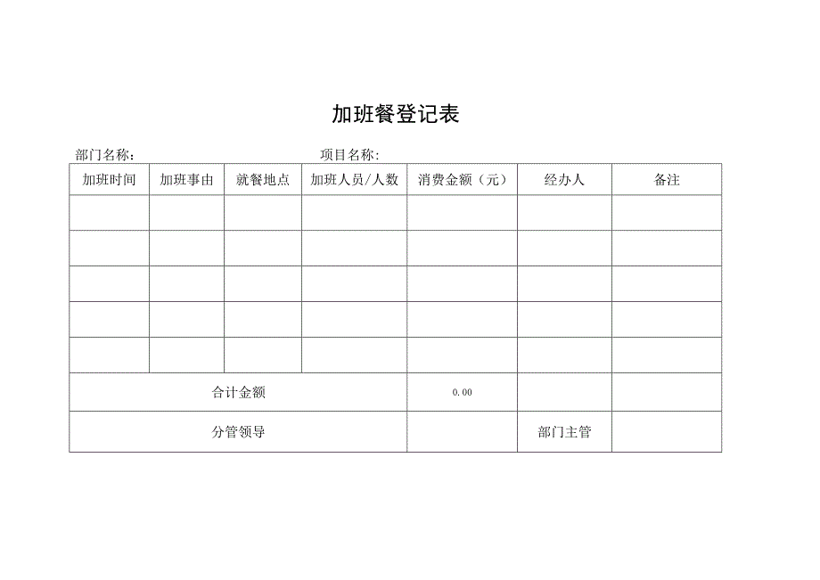 加班餐登记表.docx_第1页