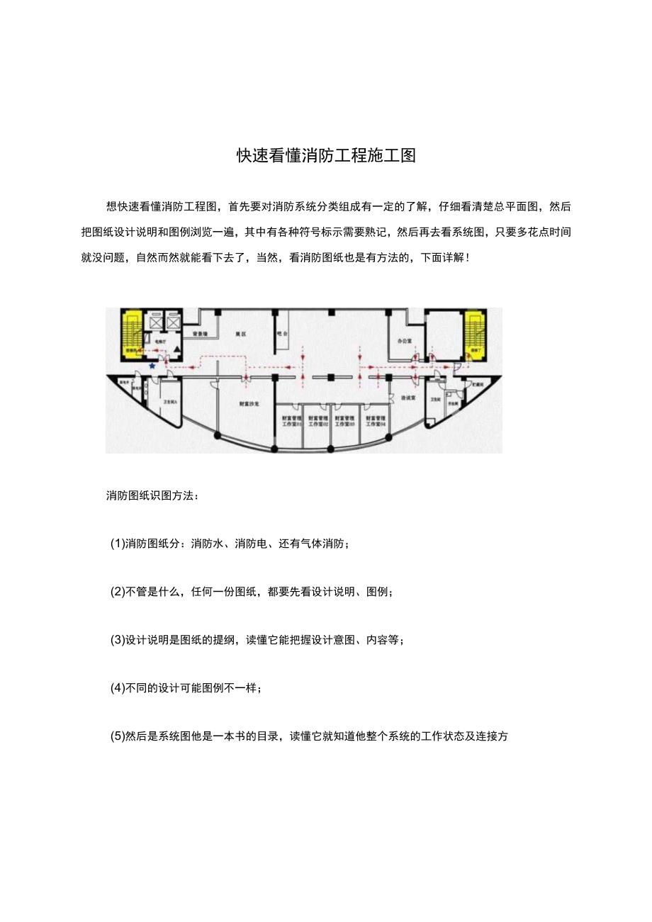 快速看懂消防工程图.docx_第1页