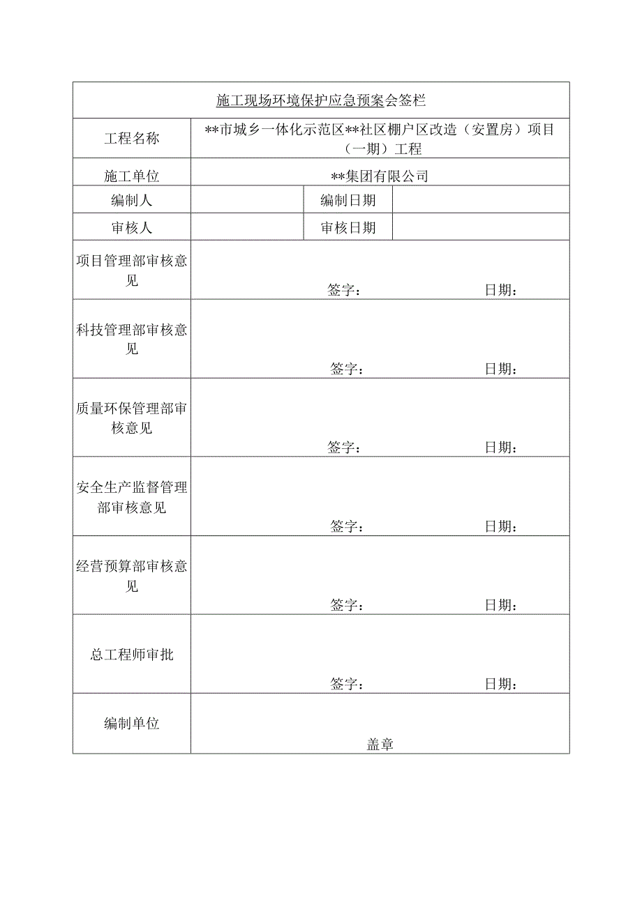 施工现场环境保护应急预案.docx_第3页