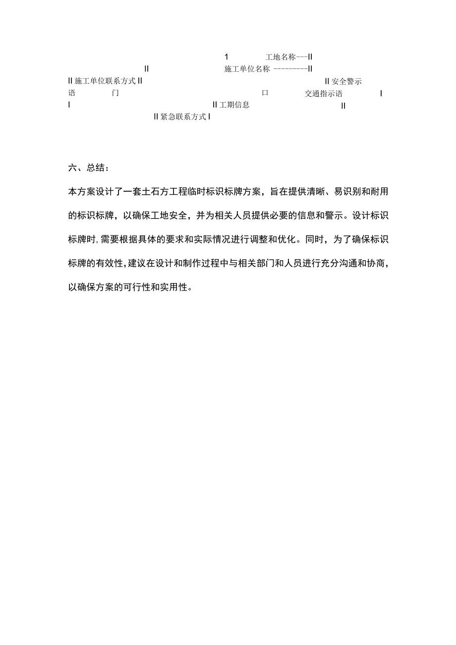 土石方工程临时标识标牌方案全套.docx_第3页