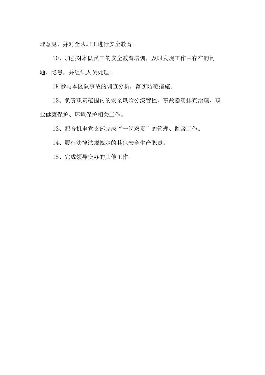 机电队维修副队长安全生产责任制.docx_第2页