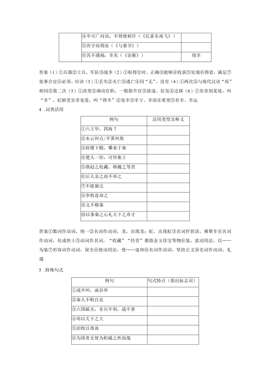 板块5 第1部分 教材文言文复习 课时29 《阿房宫赋》《六国论》.docx_第3页