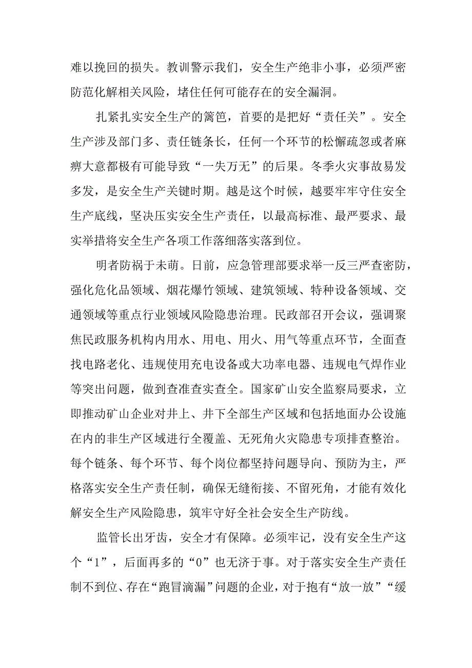 抓好岁末年初安全生产工作心得体会发言、乡镇岁末年初安全生产大检查工作计划.docx_第2页