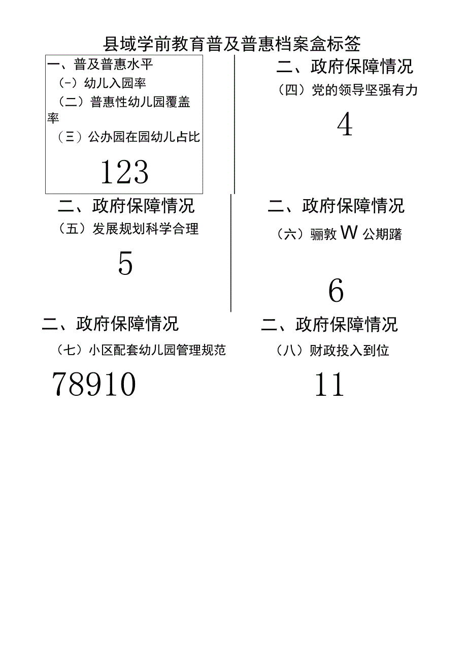 双普档案盒标签横.docx_第1页