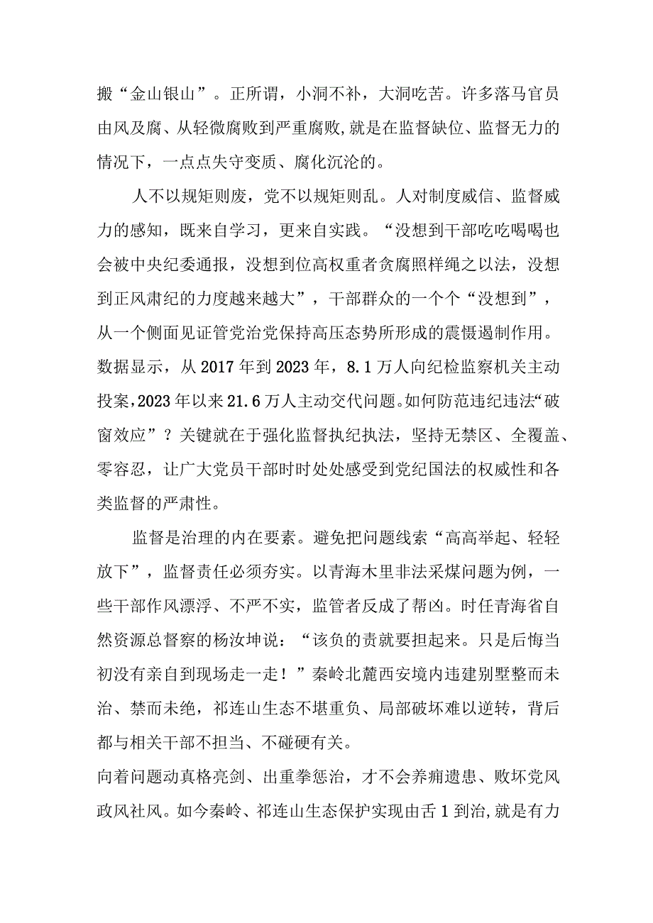 整改审计监督发现的问题心得体会发言.docx_第2页