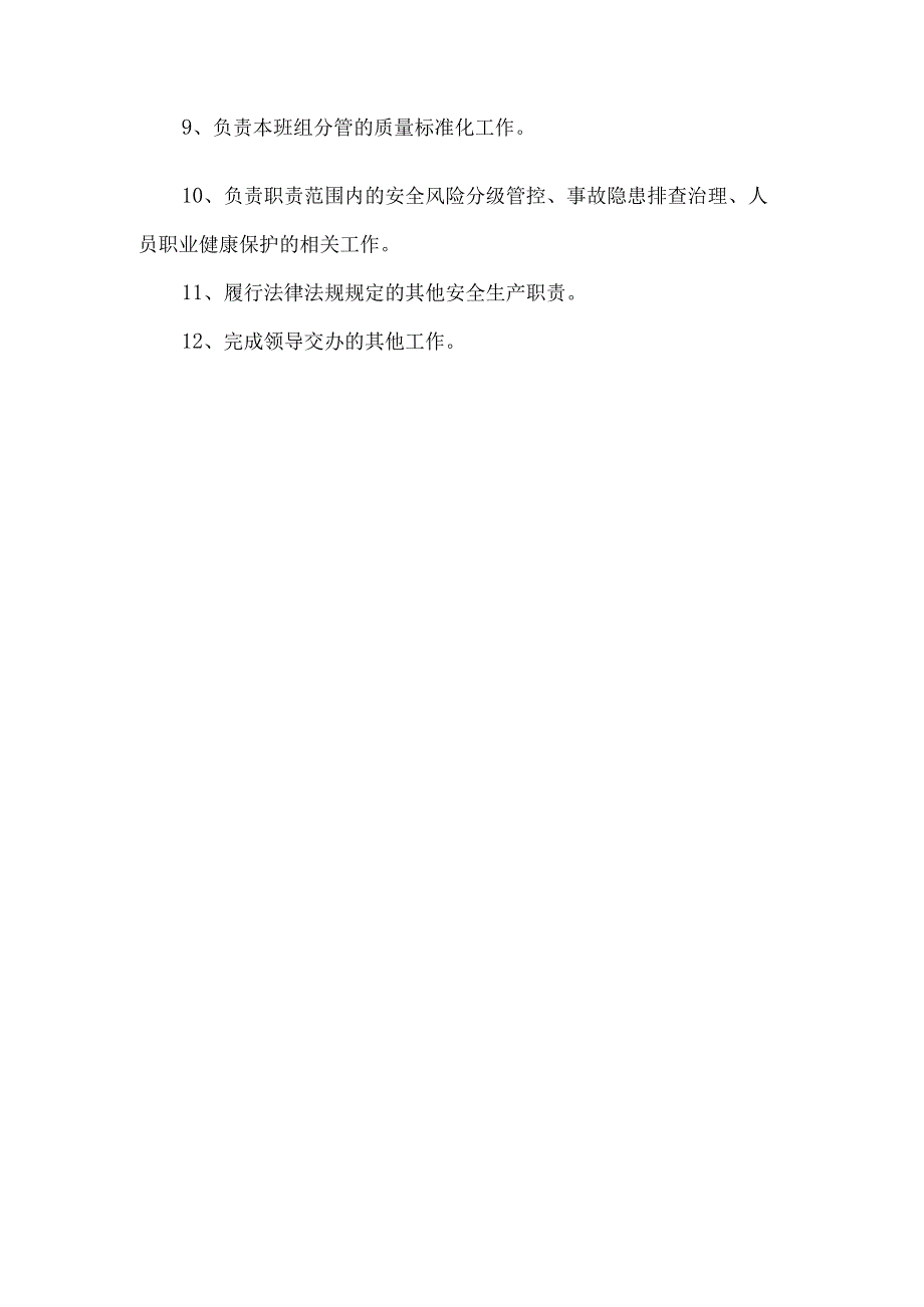 机电队机电维修工安全生产责任制.docx_第2页