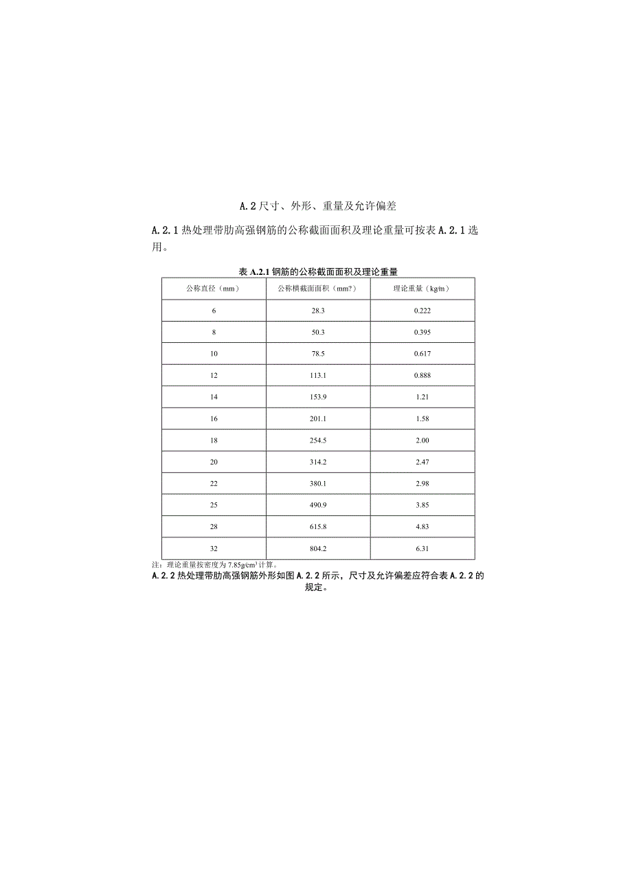 热处理带肋高强钢筋技术要求、最大裂缝宽度允许值时的纵向受拉钢筋应力值.docx_第2页