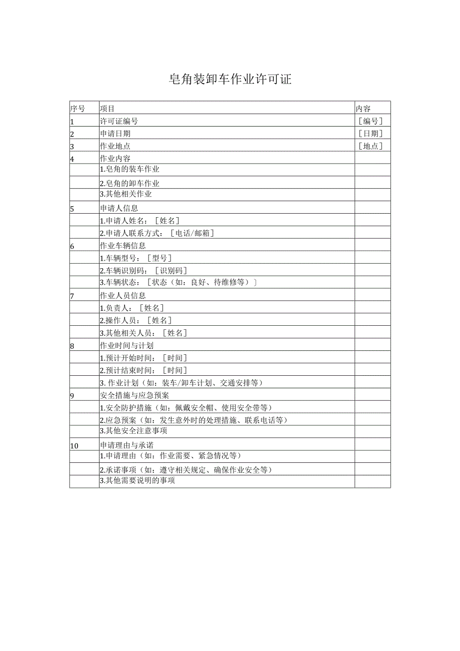 皂角装卸车作业许可证.docx_第1页