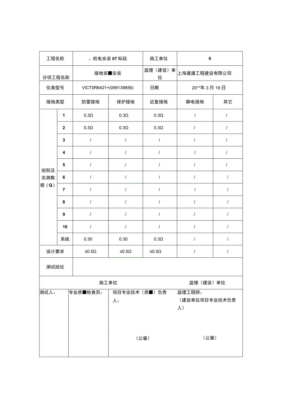 电气接地电阻测试记录.docx_第2页