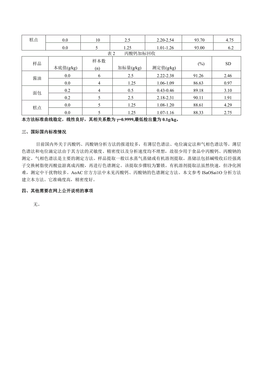 丙酸钙、丙酸钠编制说明.docx_第2页