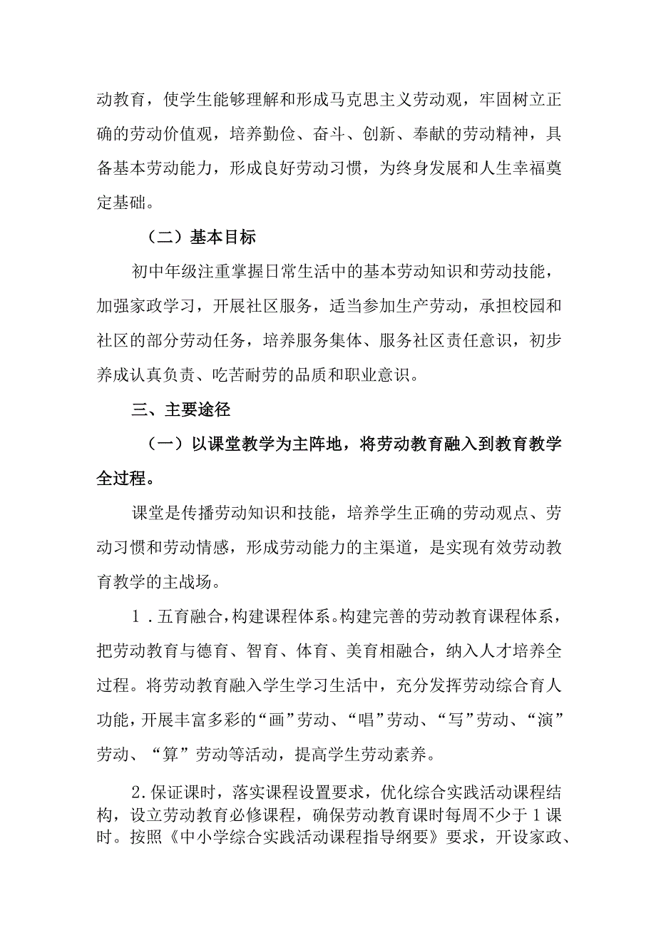 中学劳动教育实施方案.docx_第2页