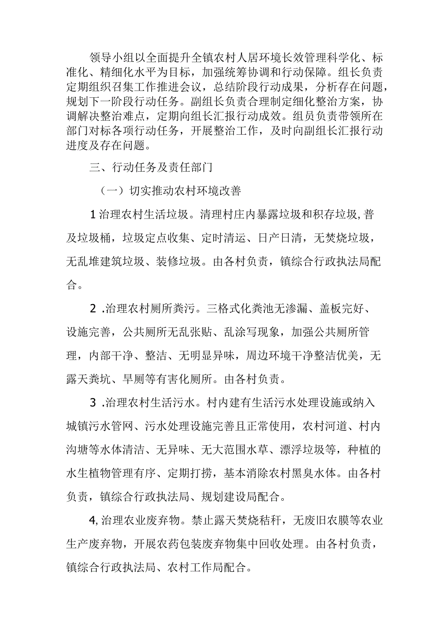 XX镇2023年农村人居环境长效管理“夏日攻坚”行动实施方案.docx_第2页