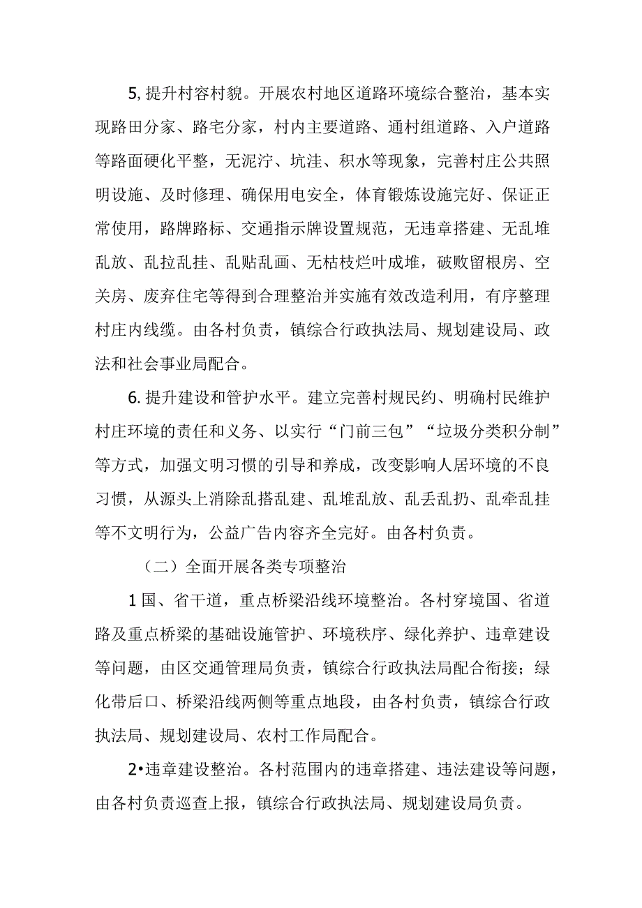 XX镇2023年农村人居环境长效管理“夏日攻坚”行动实施方案.docx_第3页