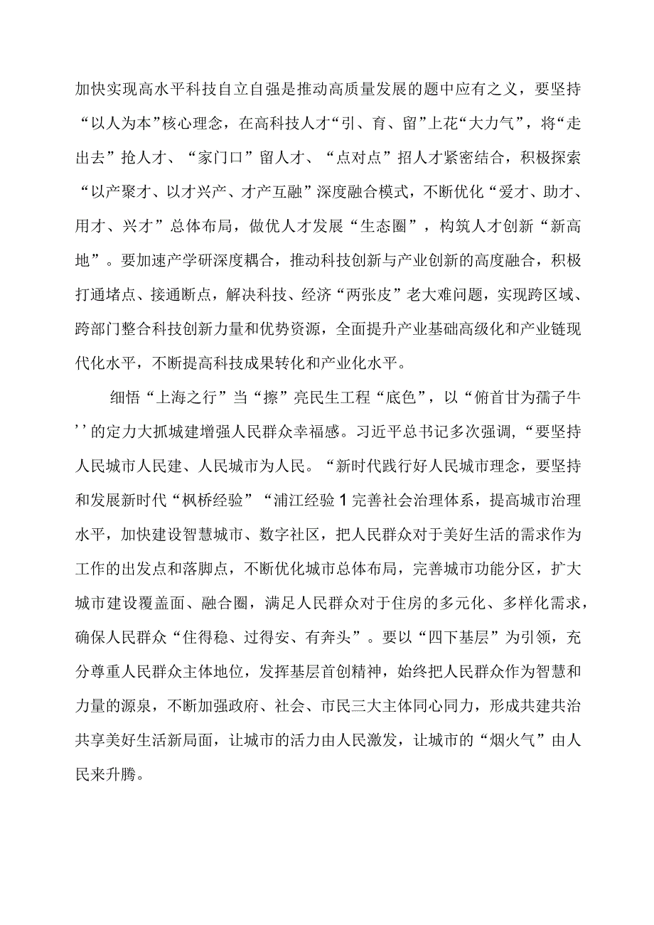 2024年专题发言稿：细悟“上海之行”解锁高质量发展新篇章.docx_第2页