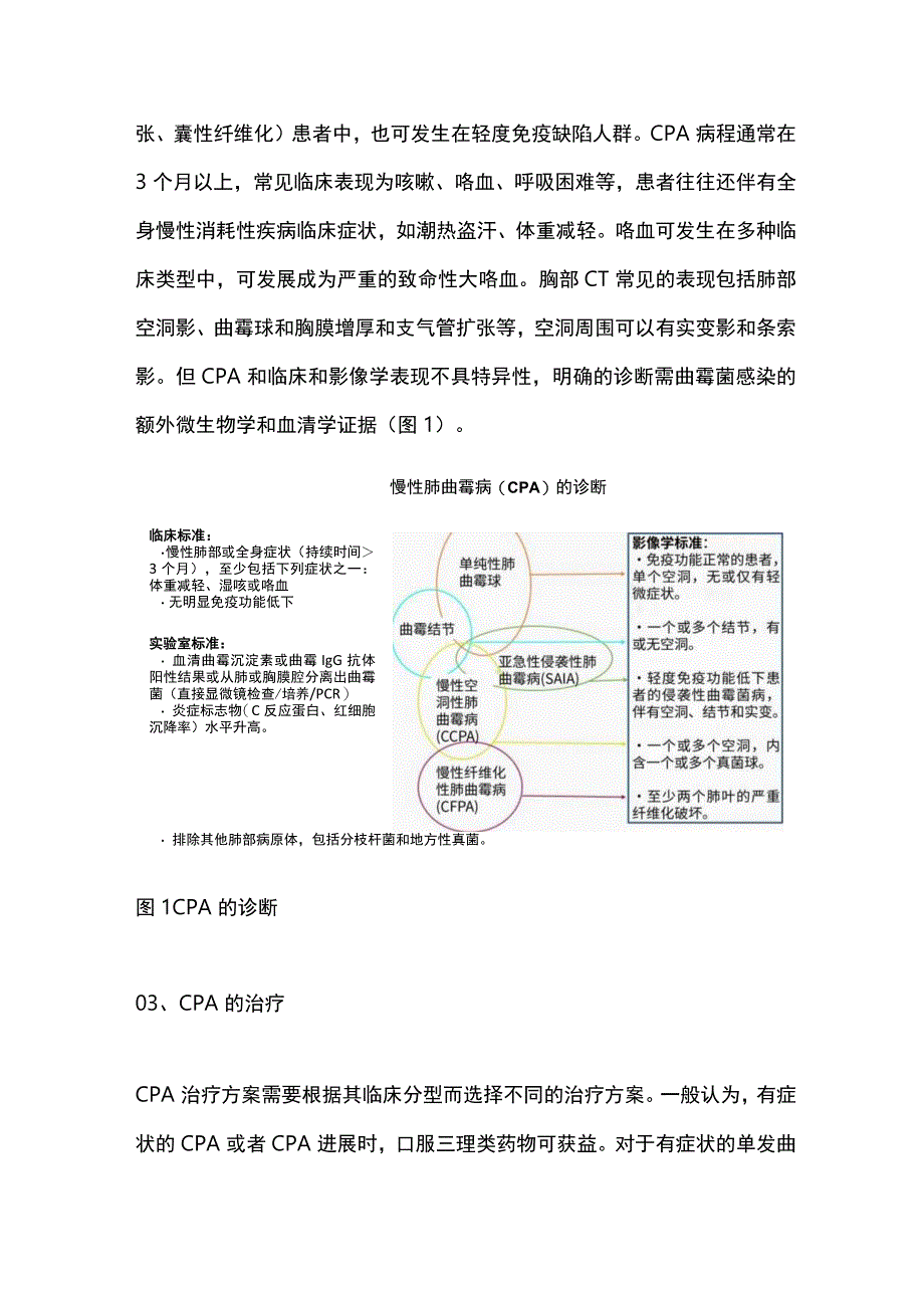 2024慢性肺曲霉病的诊疗要点.docx_第2页