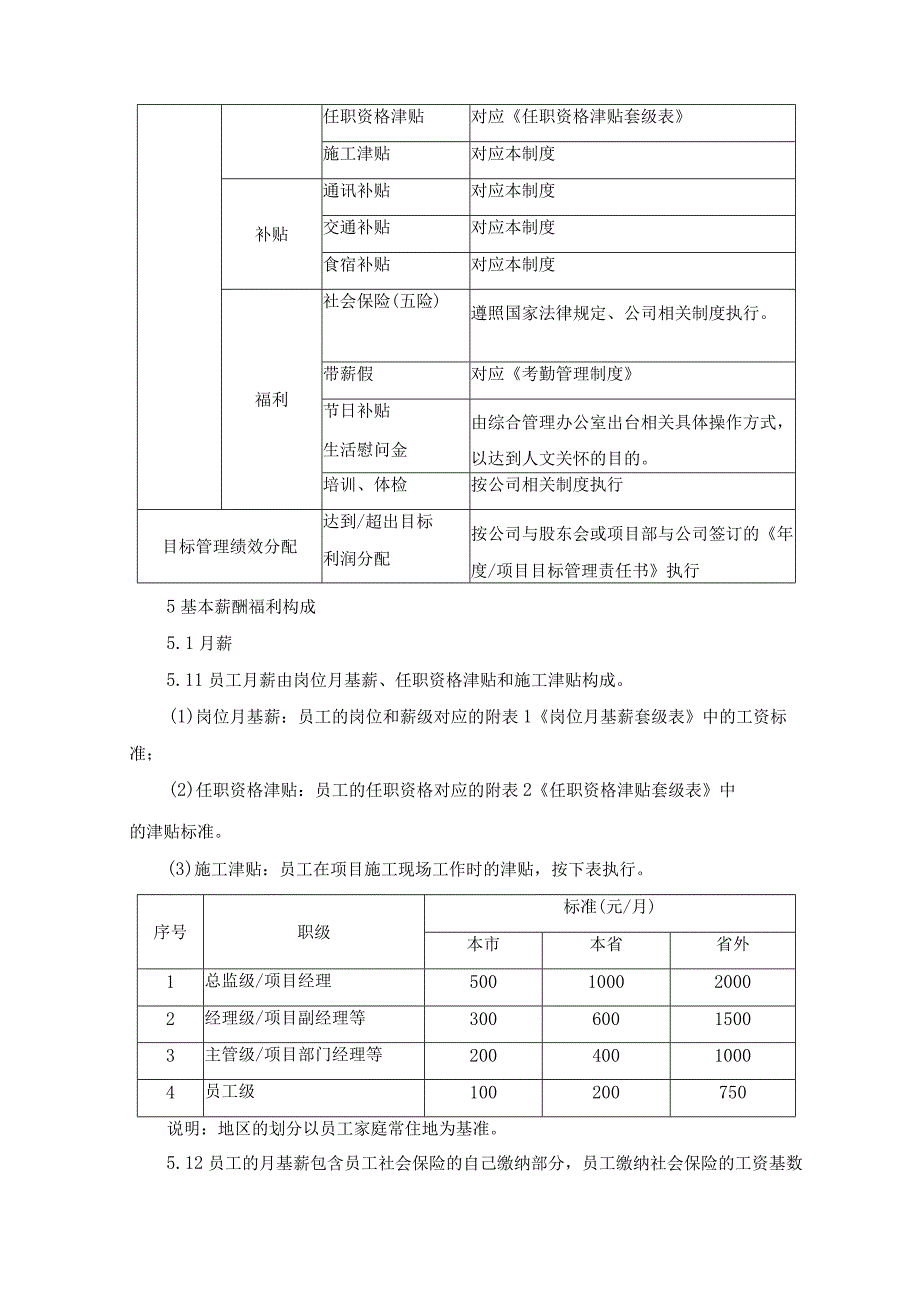 XX集团公司薪酬福利管理制度.docx_第2页