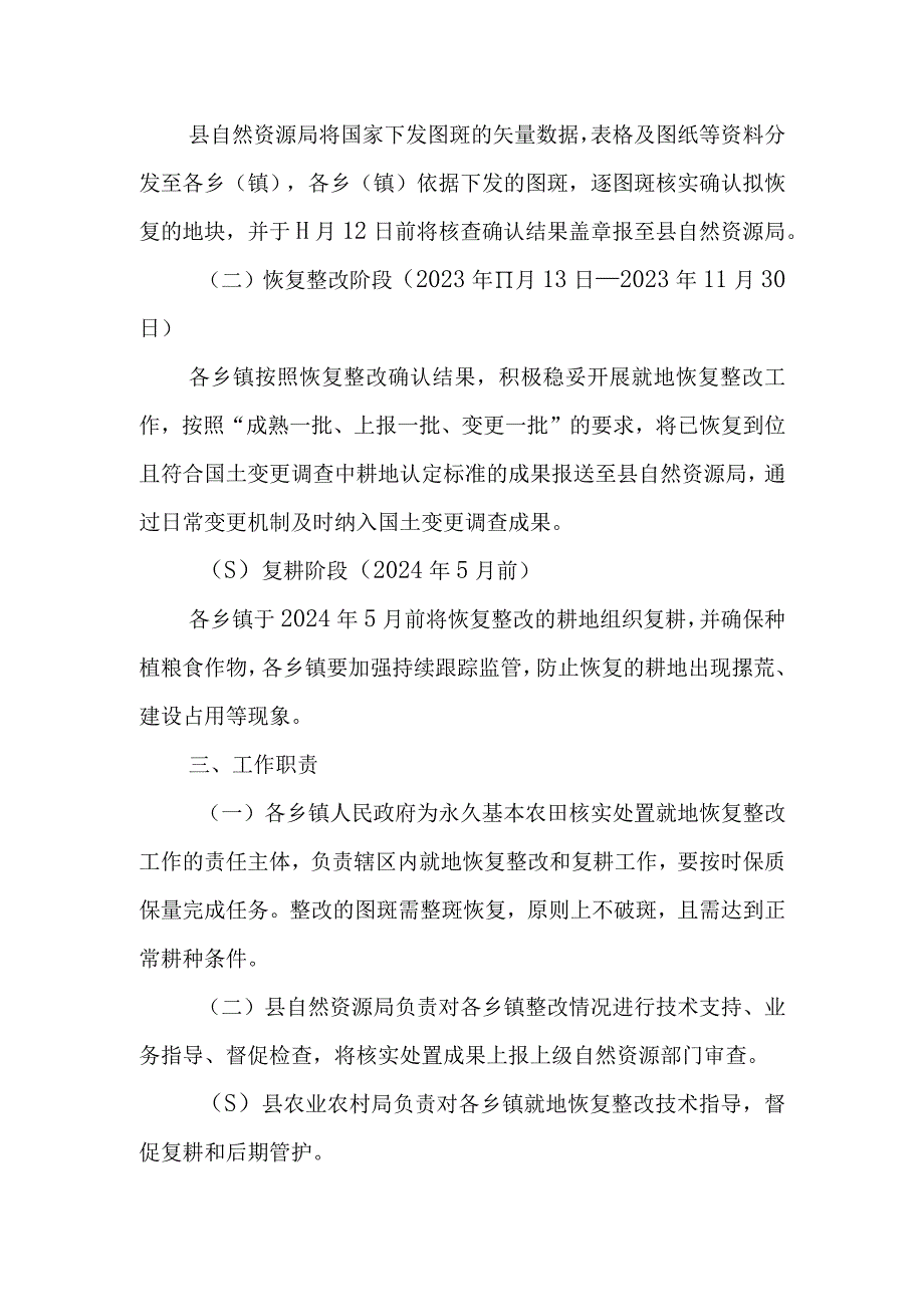 XX县永久基本农田核实处置就地恢复整改工作方案.docx_第2页