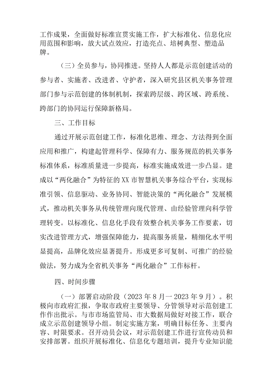 关于创建“全省机关事务管理标准化信息化示范单位”的工作方案.docx_第2页